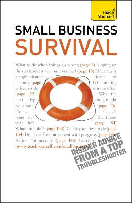 Small Business Survival: Teach Yourself book