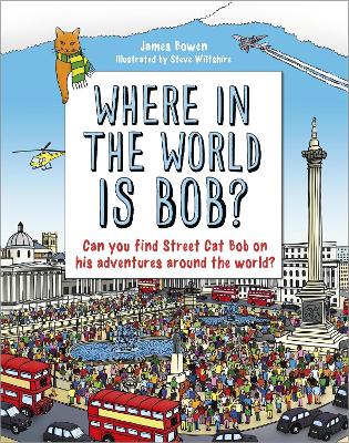 Where in the World is Bob? book