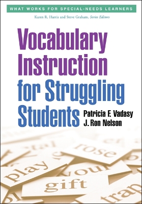 Vocabulary Instruction for Struggling Students book