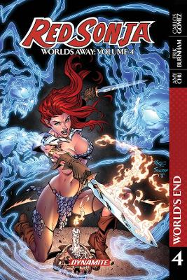 Red Sonja: Worlds Away Vol. 4 TPB by Amy Chu