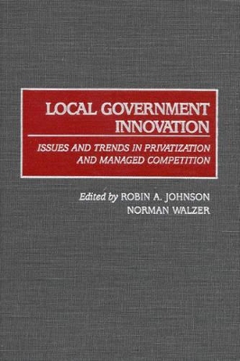 Local Government Innovation book