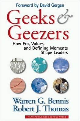 Geeks and Geezers book