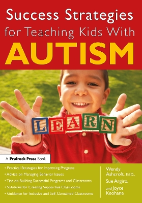 Success Strategies For Teaching Kids With Autism By Wendy