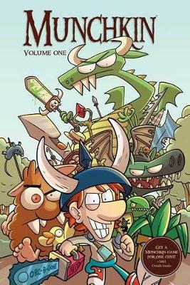 Munchkin Vol. 1 book