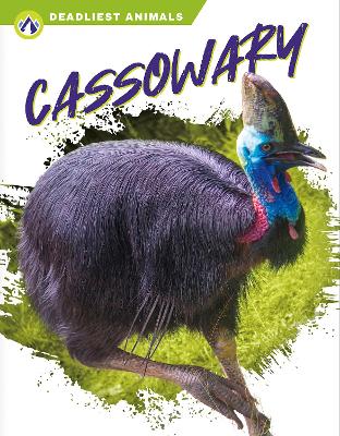 Cassowary by Connor Stratton