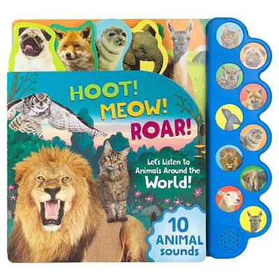 Hoot! Meow! Roar!: Let's Listen to Animals Around the World! book