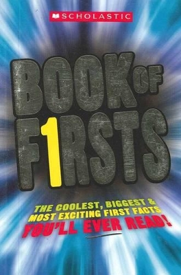 Book of Firsts book