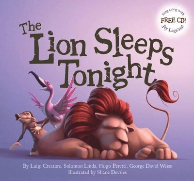 Lion Sleeps Tonight (with CD) book
