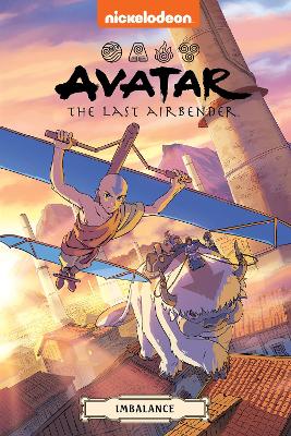 Avatar The Last Airbender: Imbalance (Nickelodeon: Graphic Novel) book