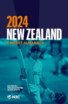 New Zealand Cricket Almanack 2024 book