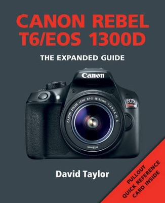 Canon Rebel T6/EOS 1300D book