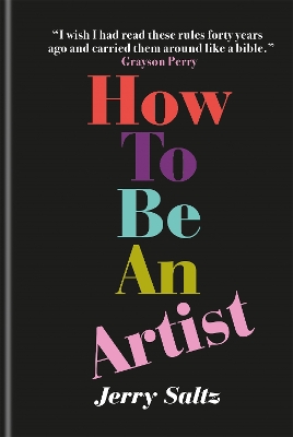 How to Be an Artist book