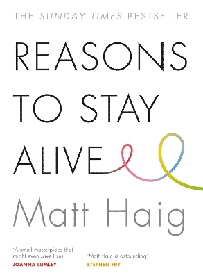 Reasons to Stay Alive book
