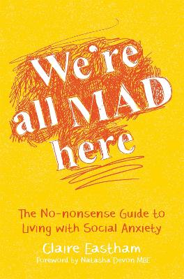 We're All Mad Here book