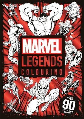 Marvel Legends Colouring book