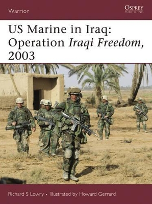 Us Marine in Iraq book