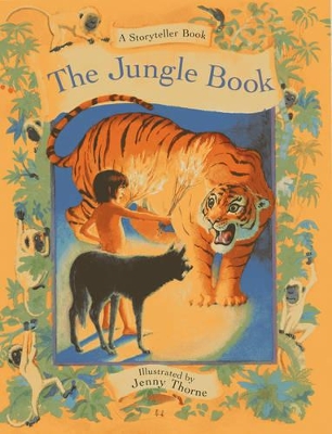 Storyteller Book: The Jungle Book book