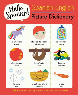 Spanish-English Picture Dictionary by Sam Hutchinson