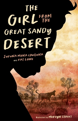 The The Girl from the Great Sandy Desert by Jukuna Mona Chuguna