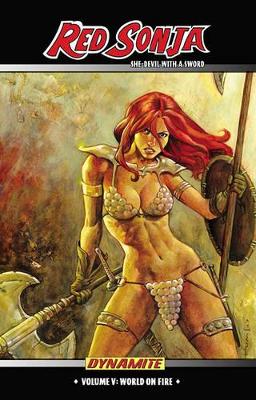 Red Sonja: She Devil with a Sword Volume 5 book