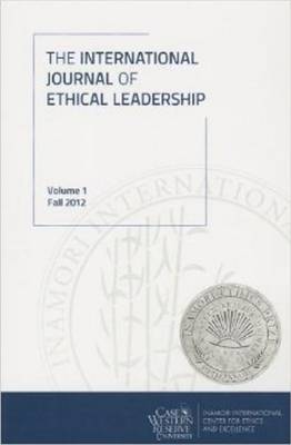 International Journal of Ethical Leadership book