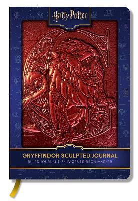Harry Potter Sculpted Journal: Gryffindor book