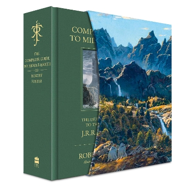 The The Complete Guide to Middle-earth: The Definitive Guide to the World of J.R.R. Tolkien by Robert Foster