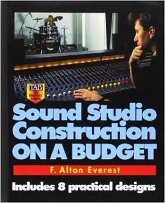 Sound Studio Construction on a Budget book