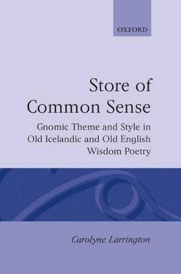 Store of Common Sense book