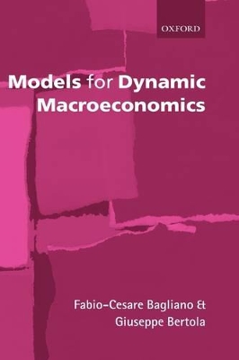 Models for Dynamic Macroeconomics book