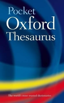 Pocket Oxford Thesaurus book