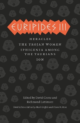 Euripides III by Euripides