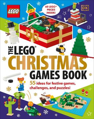 The LEGO Christmas Games Book book
