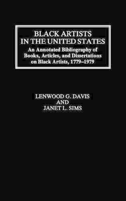 Black Artists in the United States book