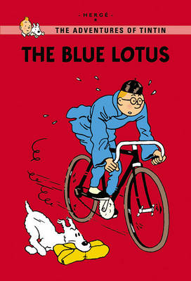 The Blue Lotus by Herge