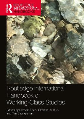 Routledge International Handbook of Working-Class Studies book