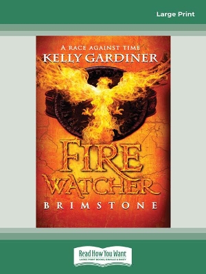 Fire watcher #1: Brimstone book