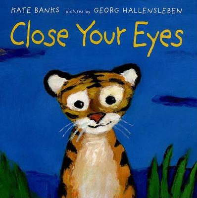 Close Your Eyes book