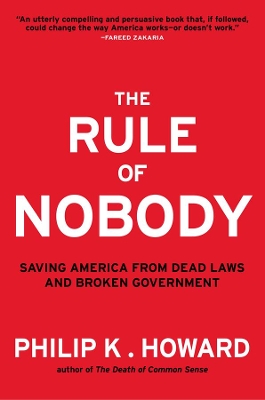 Rule of Nobody book