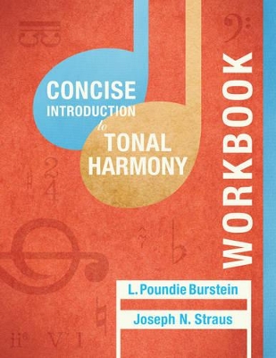 Student Workbook: for Concise Introduction to Tonal Harmony book