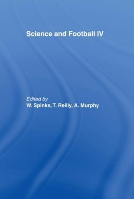 Science and Football IV by Thomas Reilly