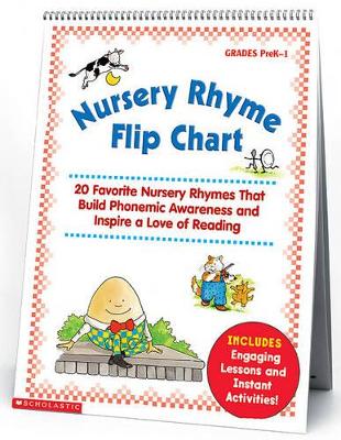 Nursery Rhyme Flip Chart book