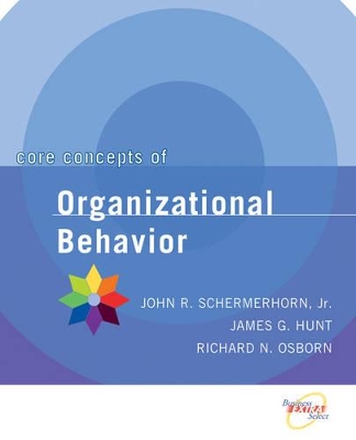 Core Concepts of Organisational Behaviour book