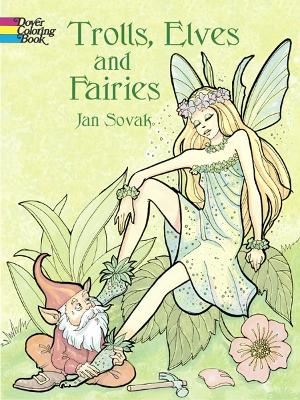 Trolls, Elves and Fairies Coloring Book book