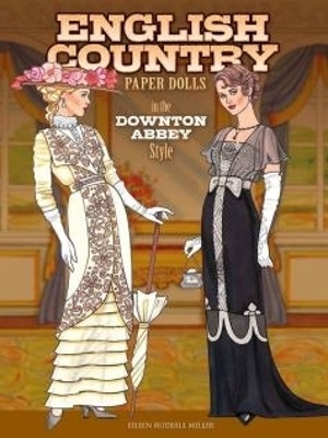 English Country Paper Dolls book