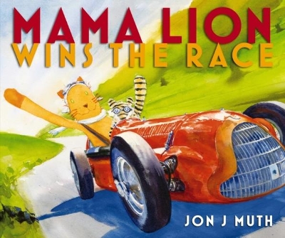 Mama Lion Wins the Race book