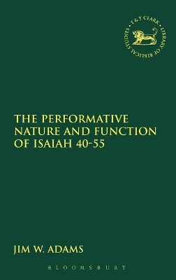 Performative Nature and Function of Isaiah 40-55 book