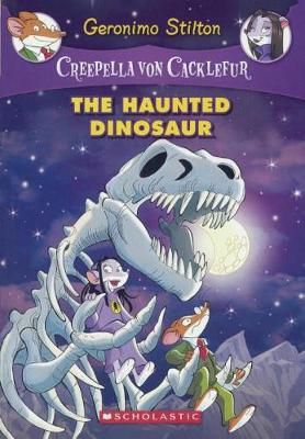 Haunted Dinosaur book