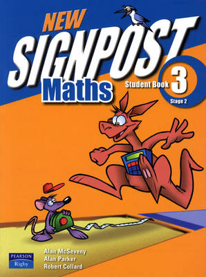 New Signpost Maths Student Book 3 book