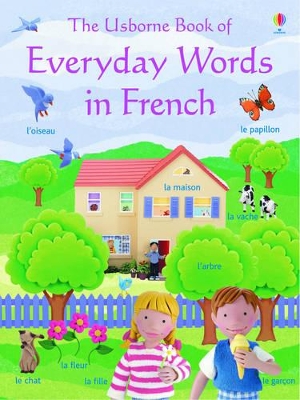 Everyday Words in French book